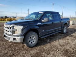 Salvage trucks for sale at Nisku, AB auction: 2016 Ford F150 Supercrew
