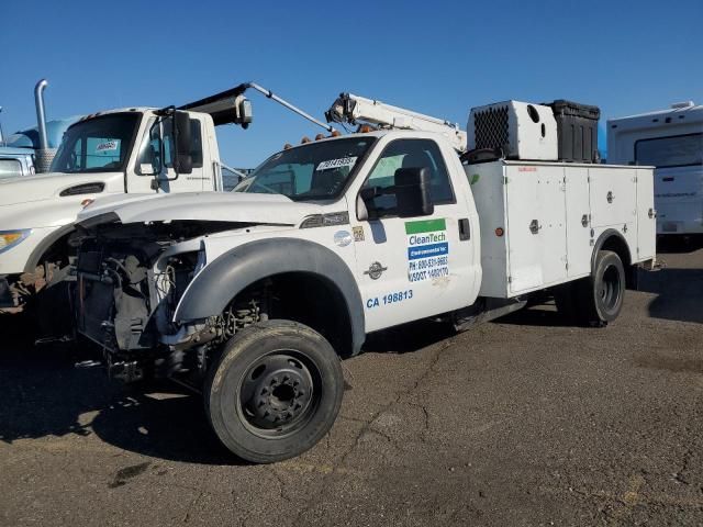 2014 Ford F550 Super Duty