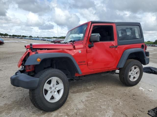 2017 Jeep Wrangler Sport