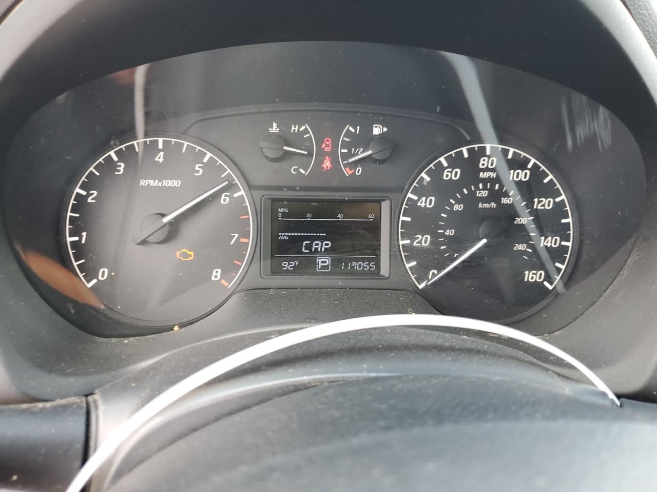 2016 Nissan Sentra s