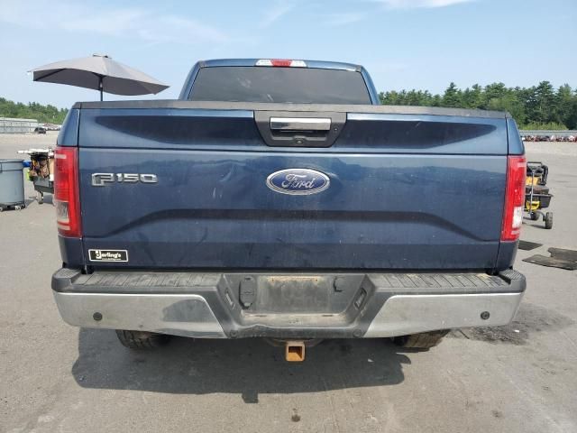 2017 Ford F150 Super Cab