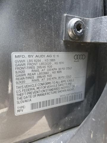 2017 Audi Q7 Premium Plus