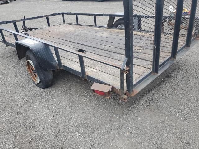 2014 Gato R Made Utility Trailer