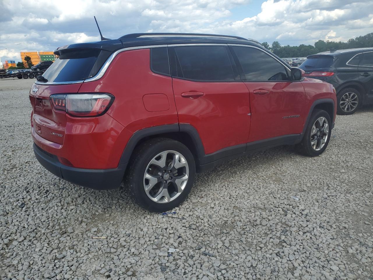 2017 Jeep Compass Limited