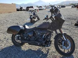 Salvage motorcycles for sale at Mentone, CA auction: 2023 Harley-Davidson Fxlrst
