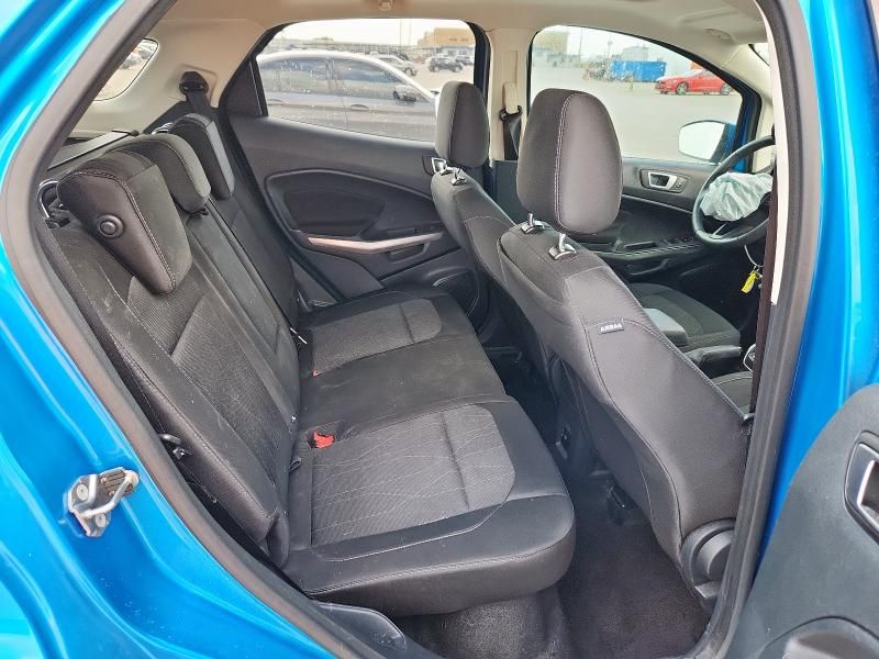 2018 Ford Ecosport SE