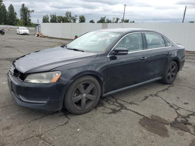 2013 Volkswagen Passat SE