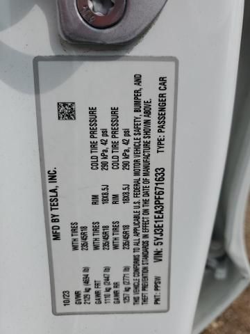 2023 Tesla Model 3