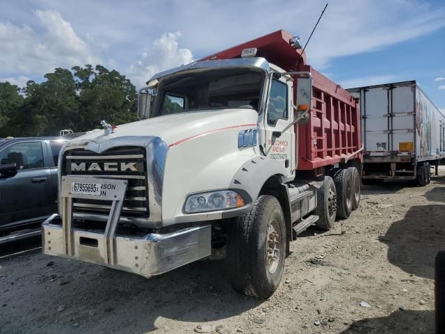 2017 Mack GU813 Dump Truck