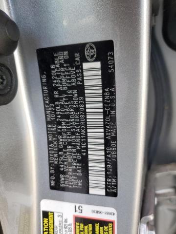 2024 Toyota Camry le