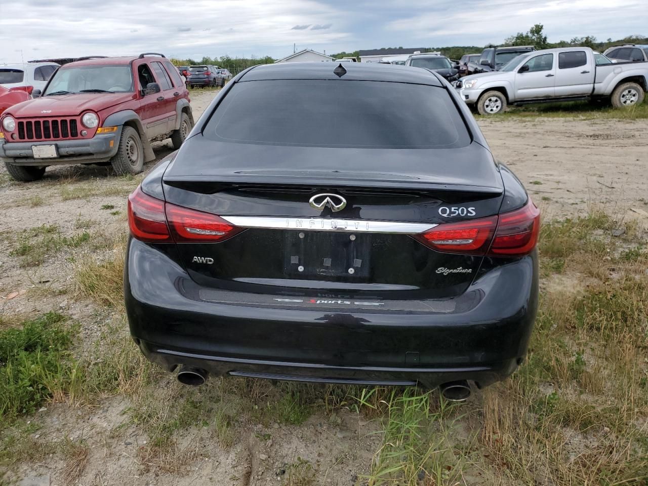 2020 Infiniti Q50 Pure