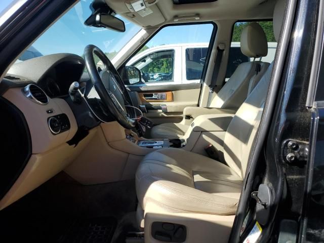 2015 Land Rover LR4 HSE