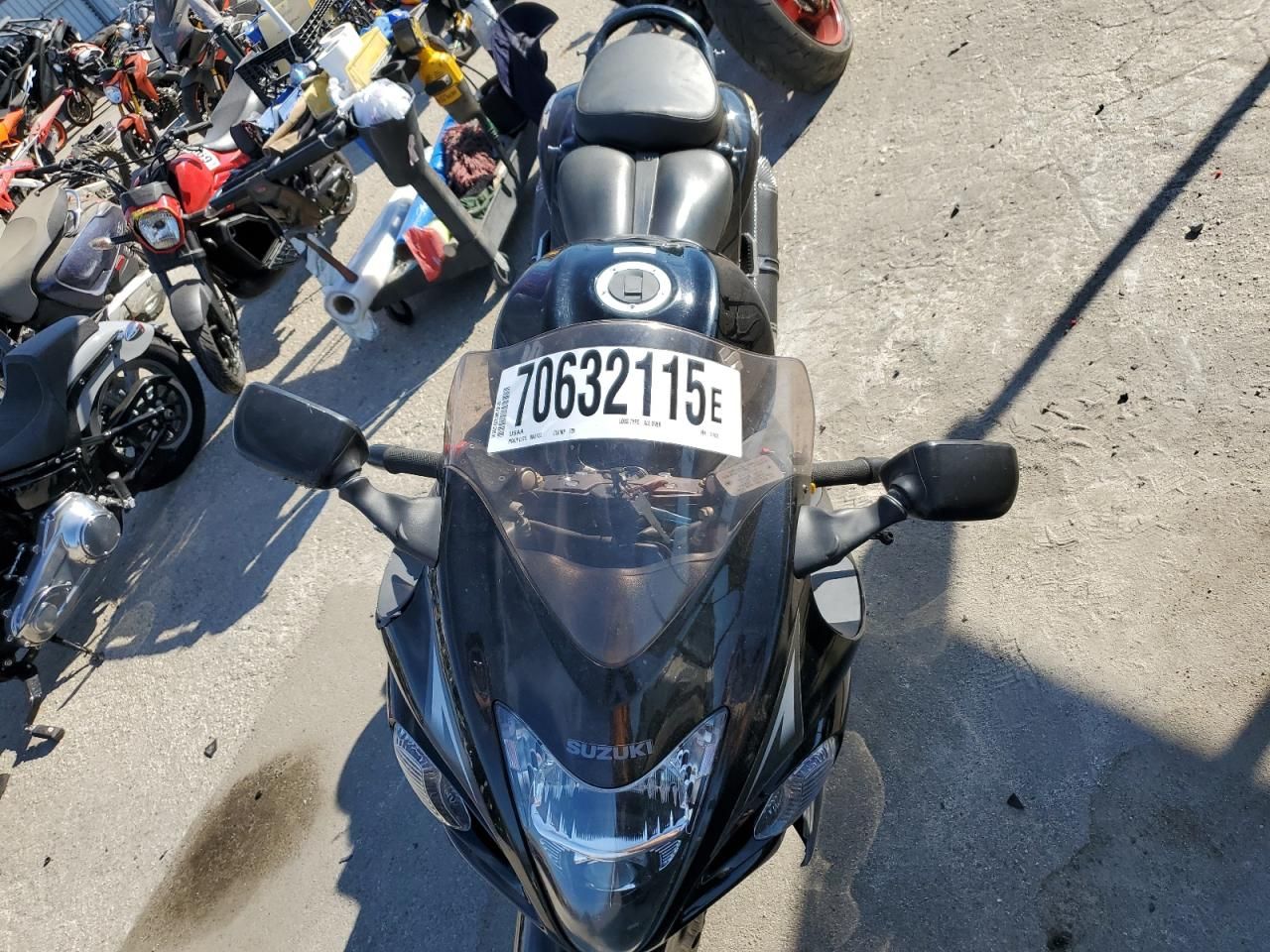 2014 Suzuki GSX1300 RA