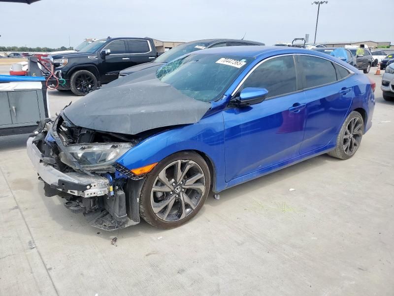 2021 Honda Civic Sport