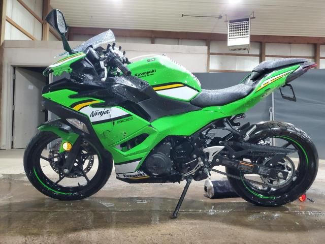 2025 Kawasaki EX500 H
