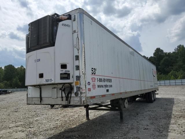 2012 Utility Refrigerated Van Trailer