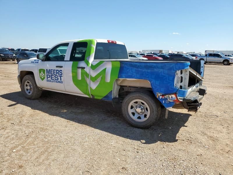 2017 Chevrolet Silverado K1500