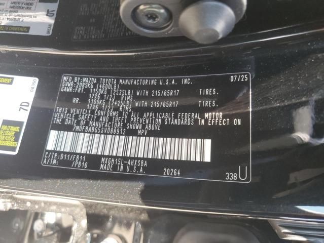 2025 Toyota Corolla Cross SE