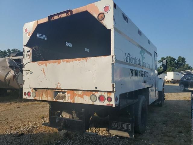 2008 GMC C6500 Chipper Truck