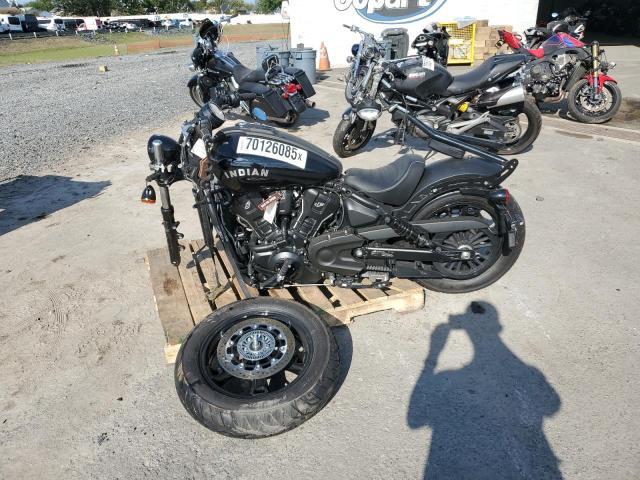 2025 Indian Motorcycle Co. Scout Sixty Bobber