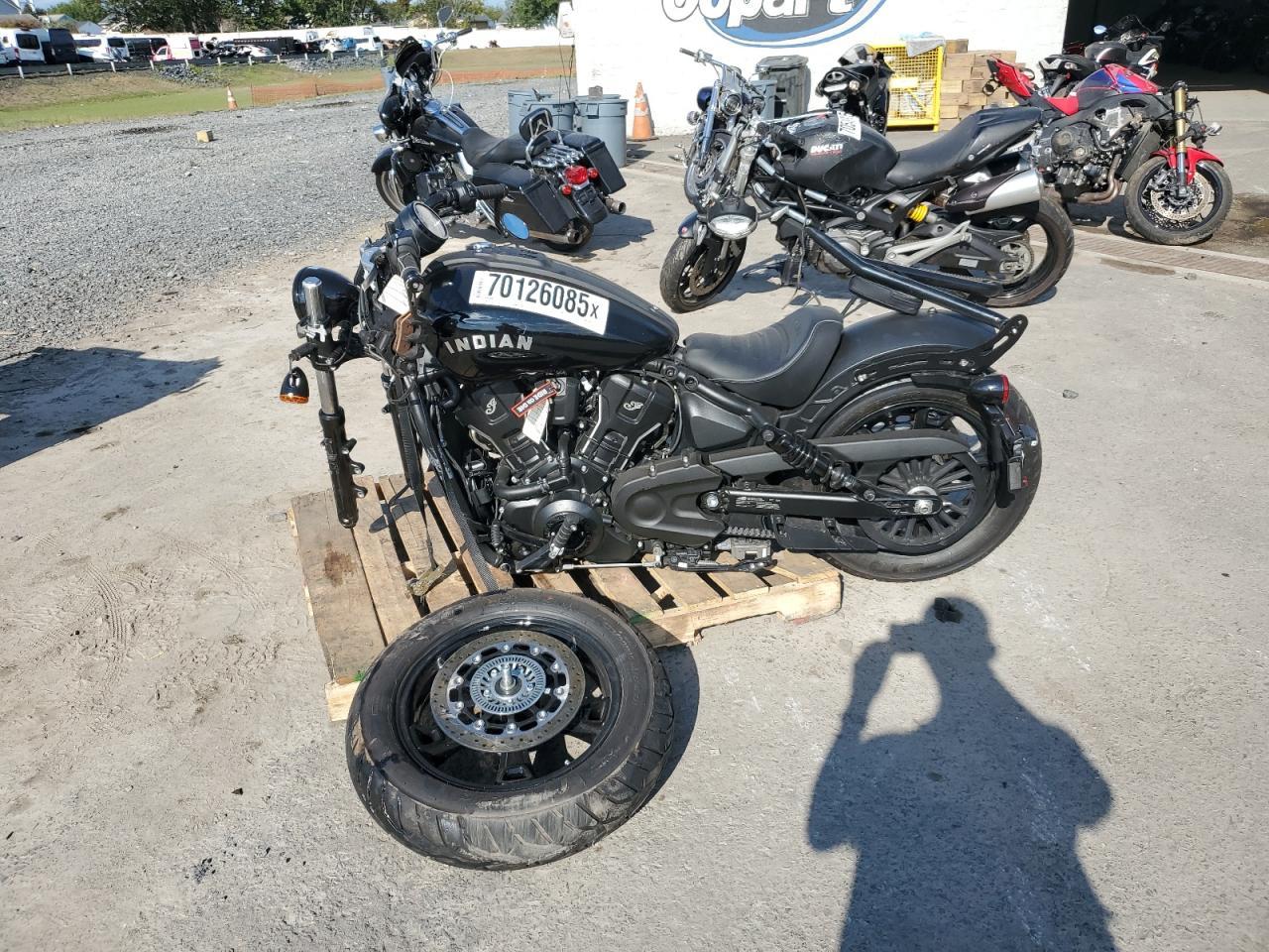 2025 Indian Motorcycle Co. Scout Sixty Bobber