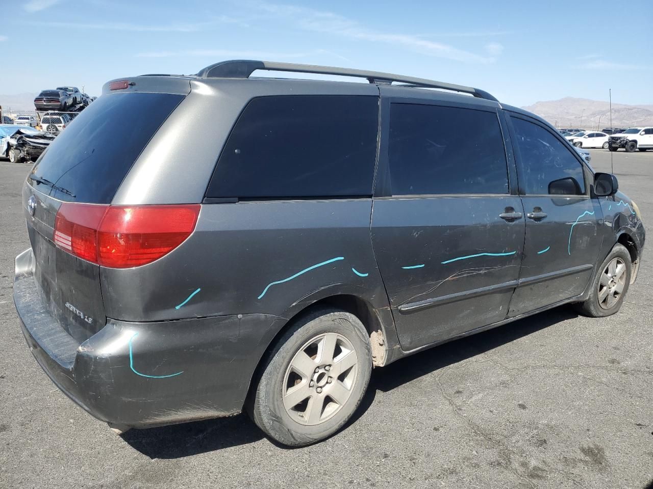 2005 Toyota Sienna ce