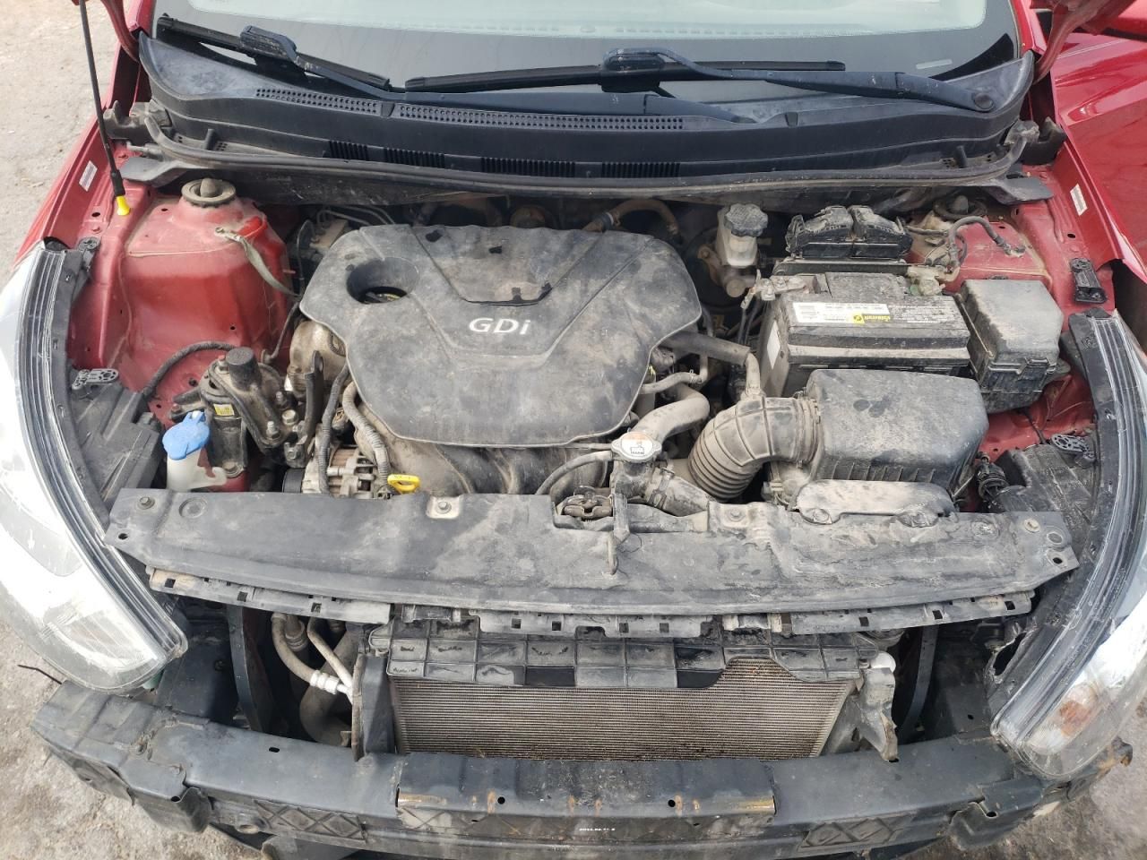 2014 Hyundai Accent gls