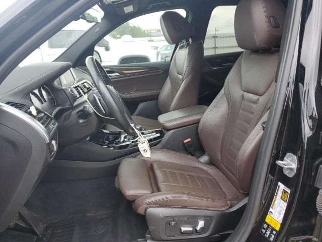 2018 BMW X3 XDRIVE30I