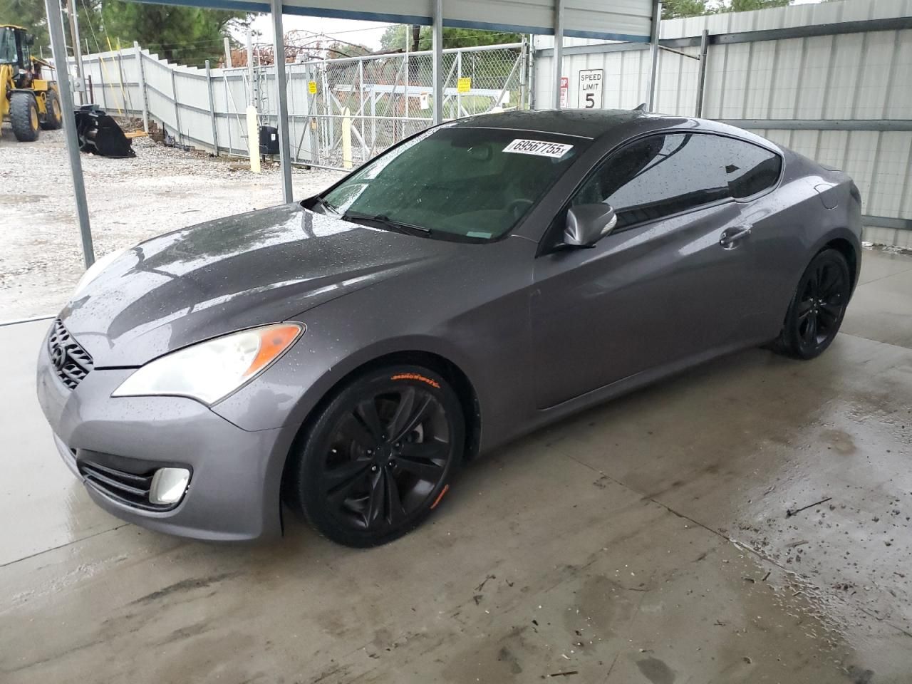 2011 Hyundai Genesis Coupe 3.8l