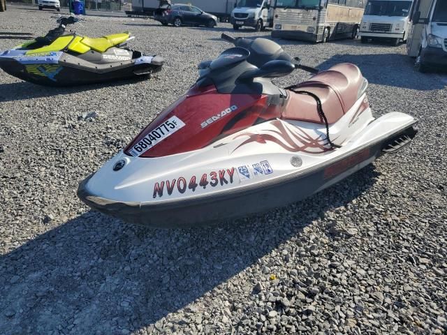 2008 Seadoo Bombardier