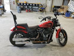 Salvage motorcycles for sale at Sikeston, MO auction: 2021 Harley-Davidson Fxbbs