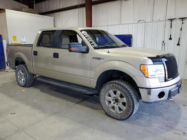 2010 Ford F150 Supercrew