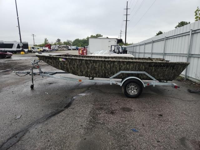 2025 Smoker Craft Boat