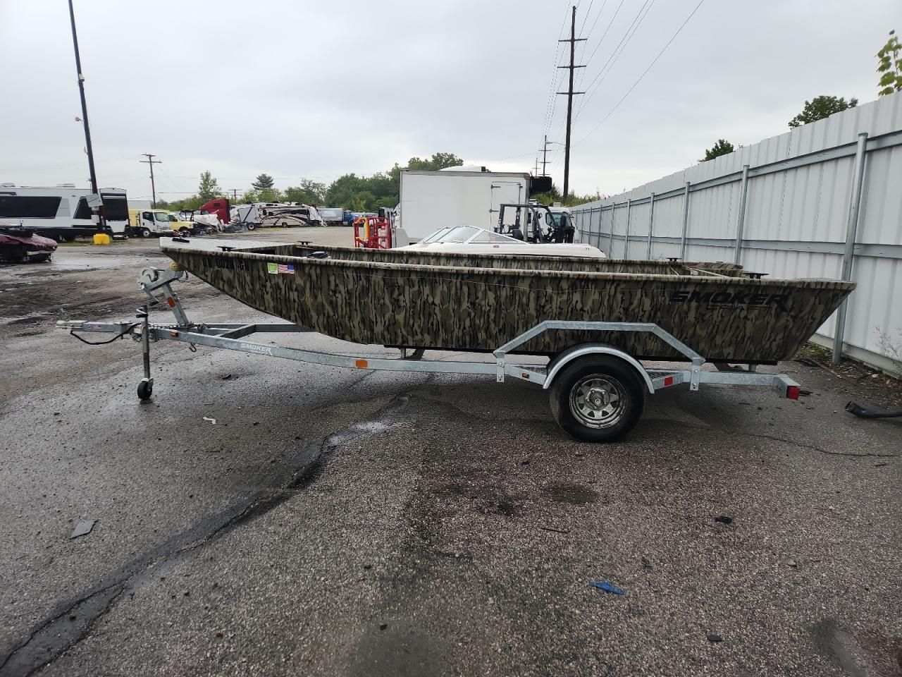 2025 Smoker Craft Boat