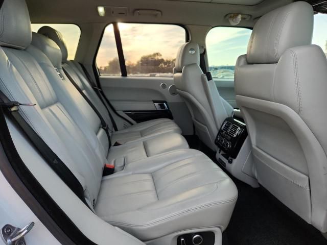 2016 Land Rover Range Rover HSE
