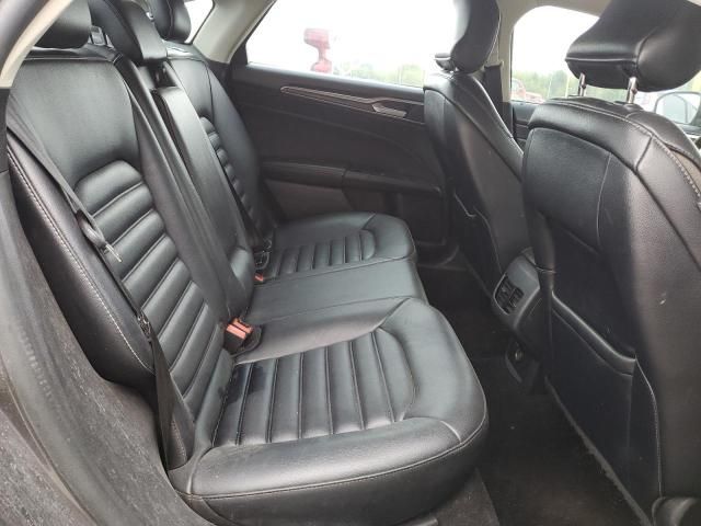 2019 Ford Fusion sel