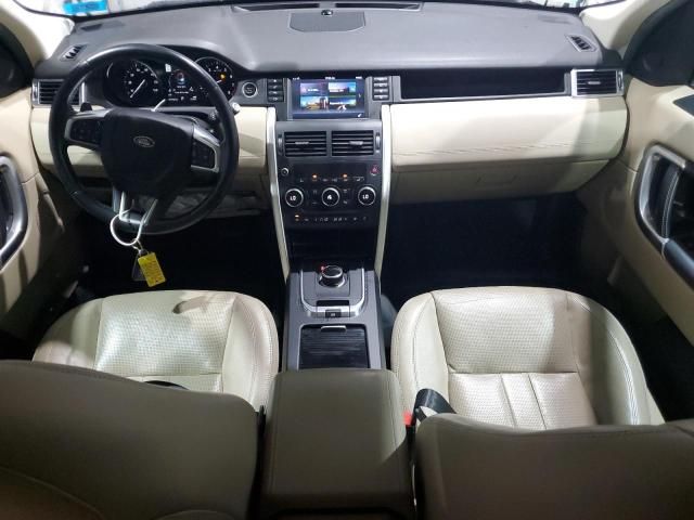2017 Land Rover Discovery Sport HSE