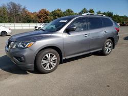 Nissan salvage cars for sale: 2017 Nissan Pathfinder S