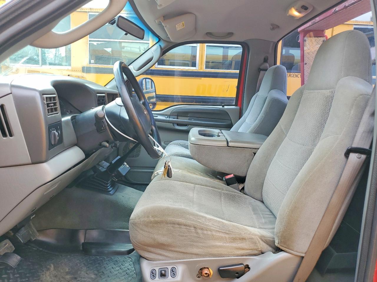 2004 Ford F550 Super Duty
