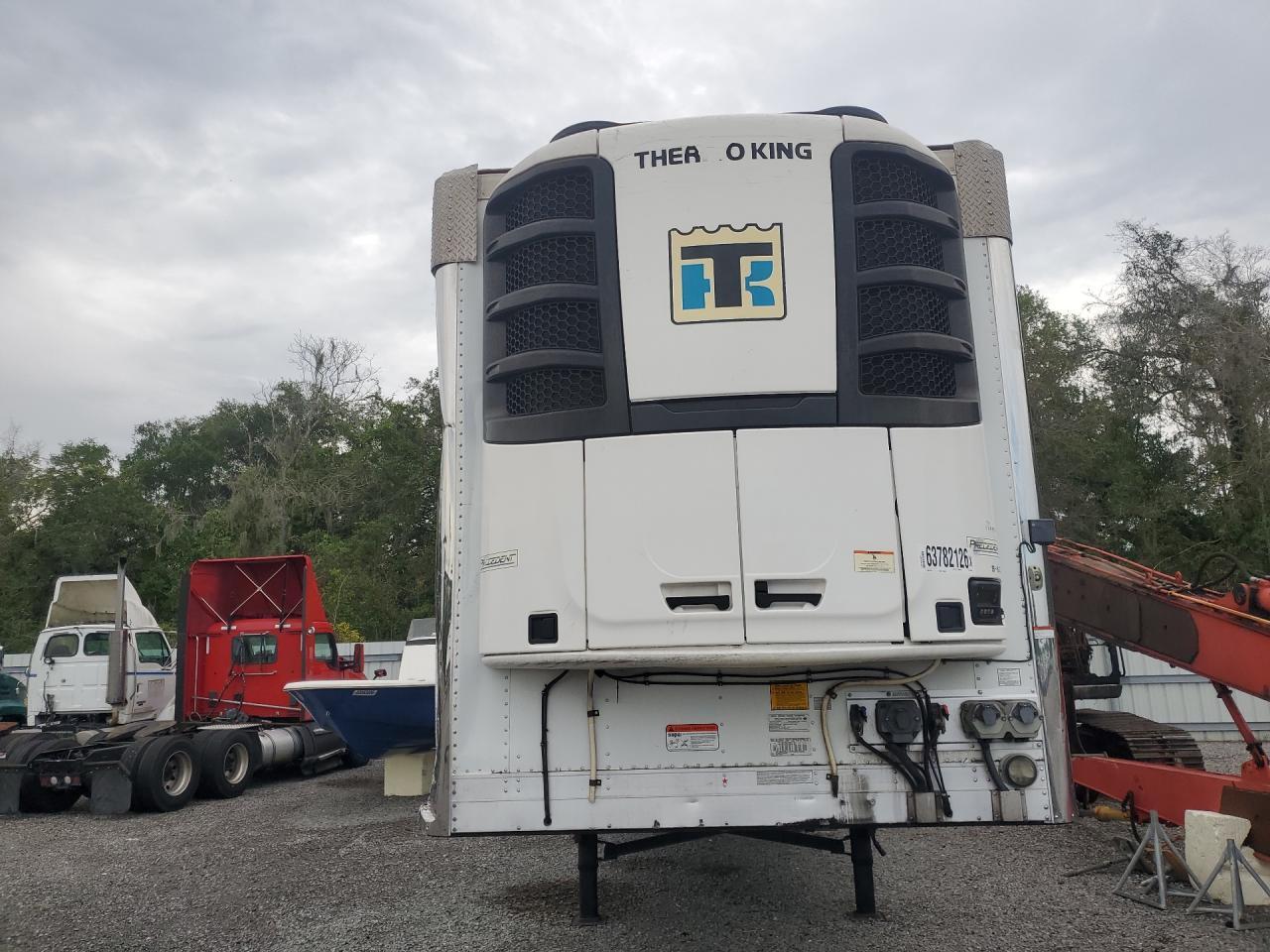 2021 Utility VS2RA Refrigerated Van Trailer