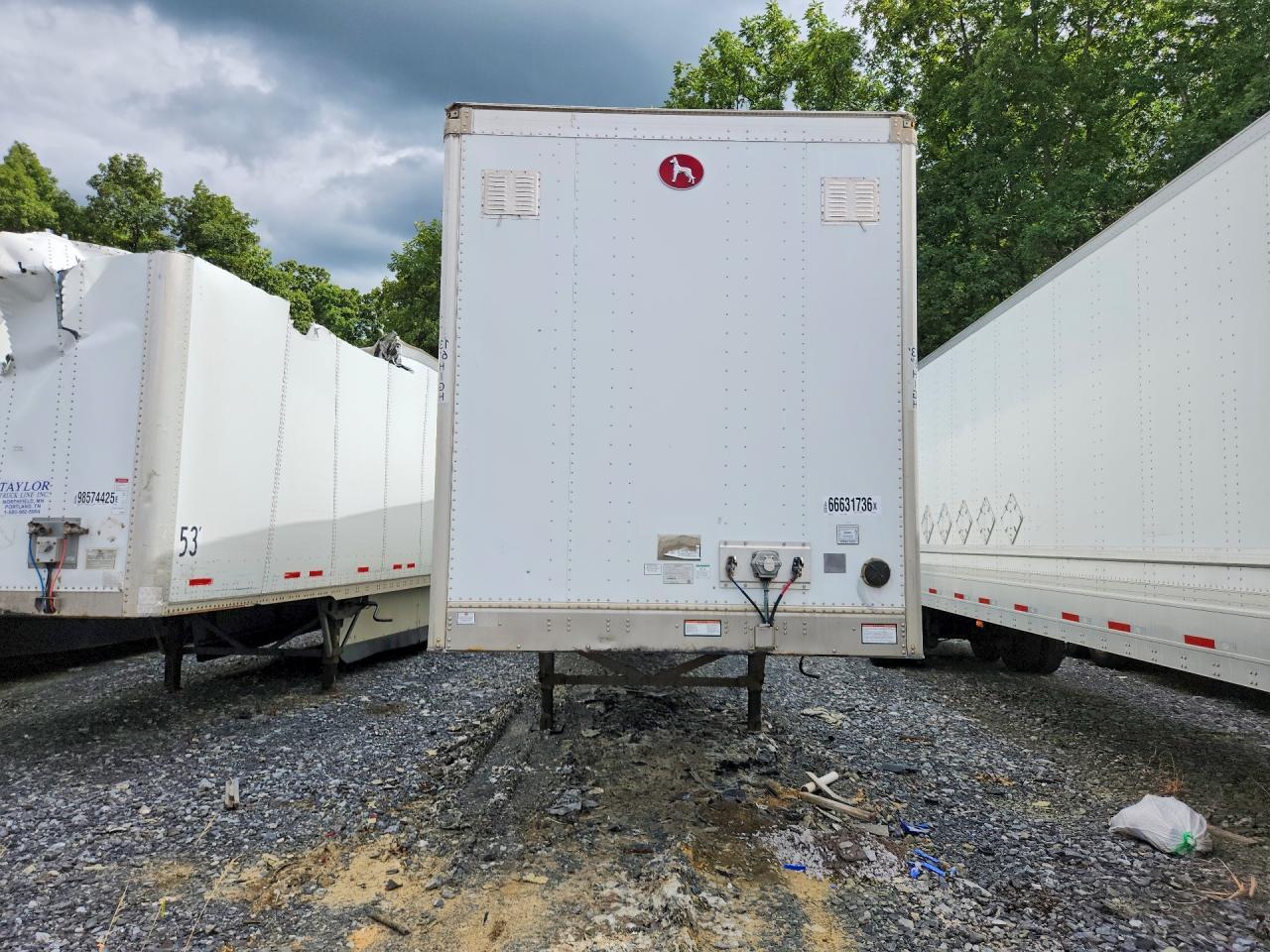 2018 Great Dane CCC-3314-21053 DRY Van Trailer