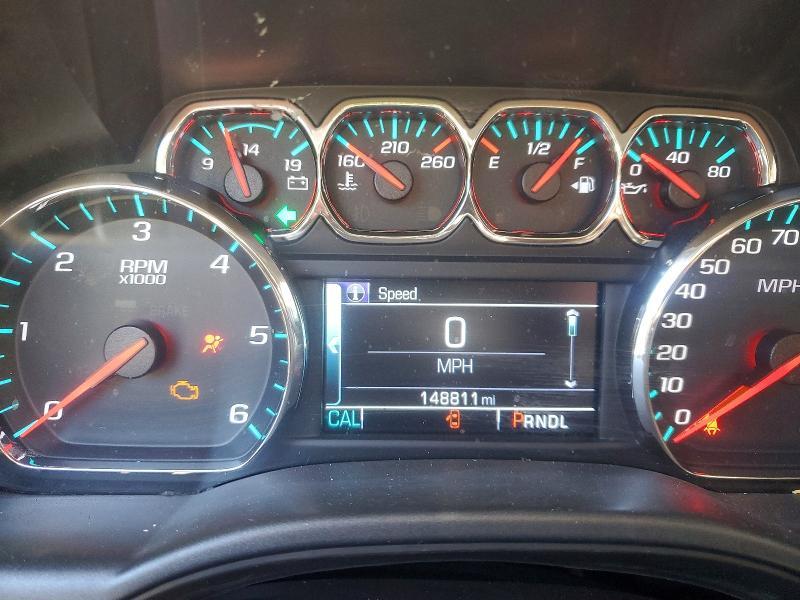 2017 Chevrolet Silverado K1500 LTZ