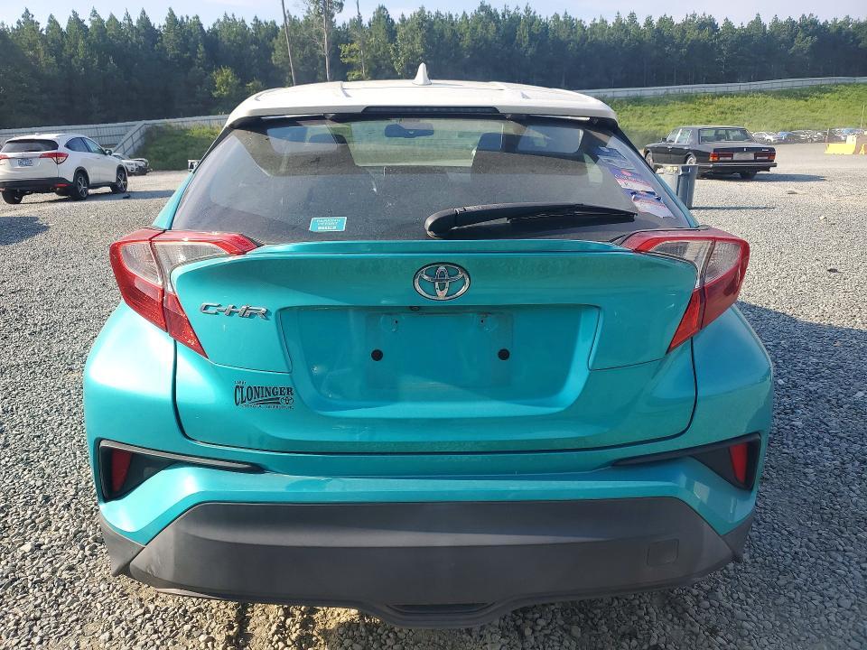2018 Toyota C-hr xle