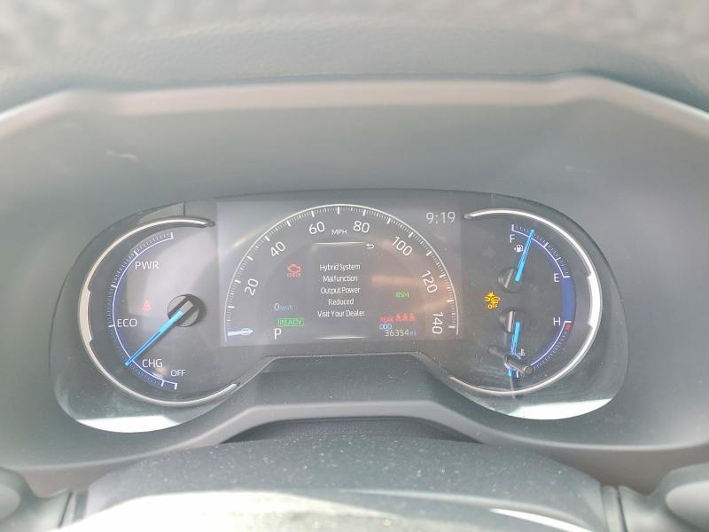 2019 Toyota Rav4 XSE