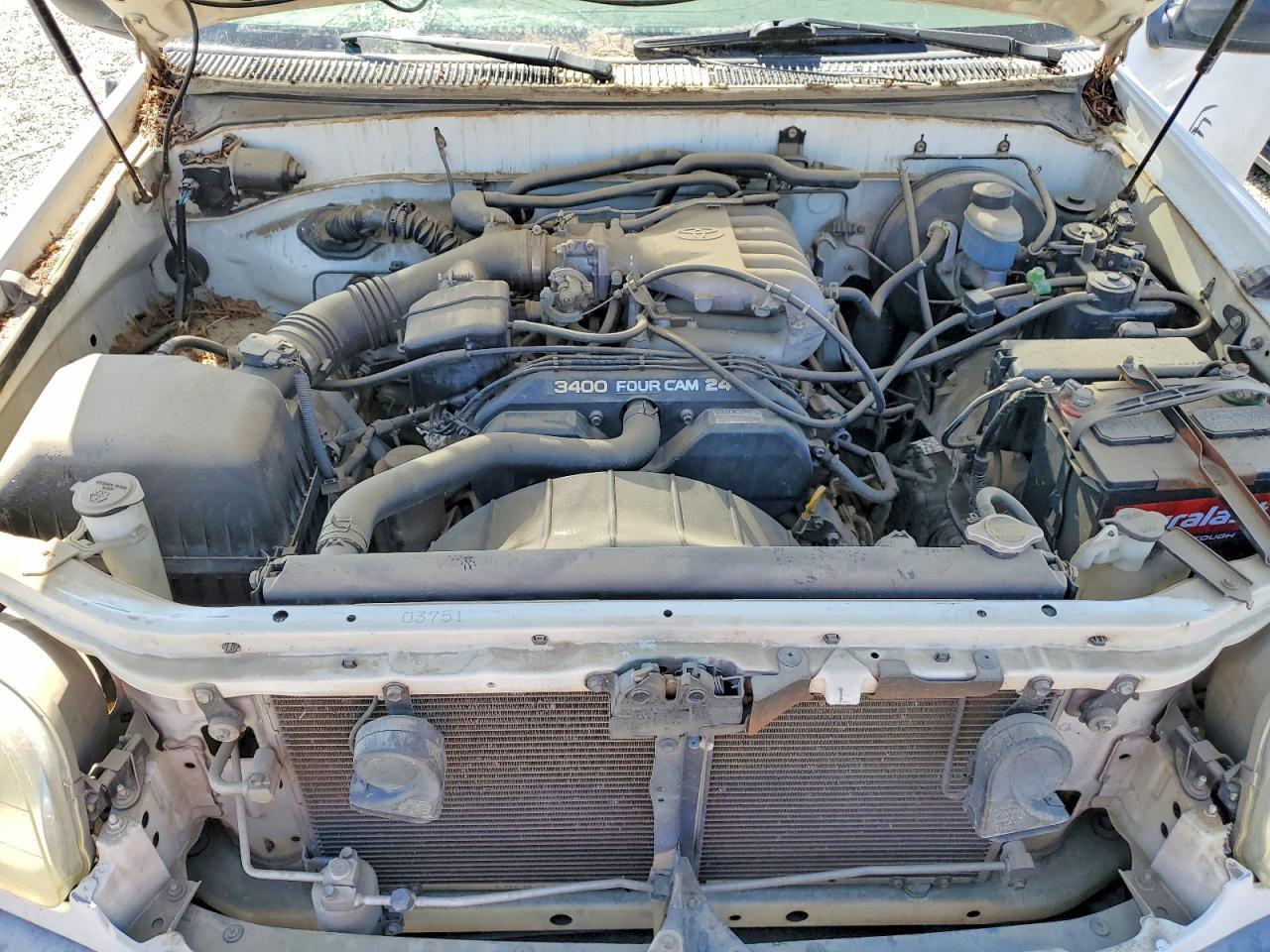 2002 Toyota Tundra Base
