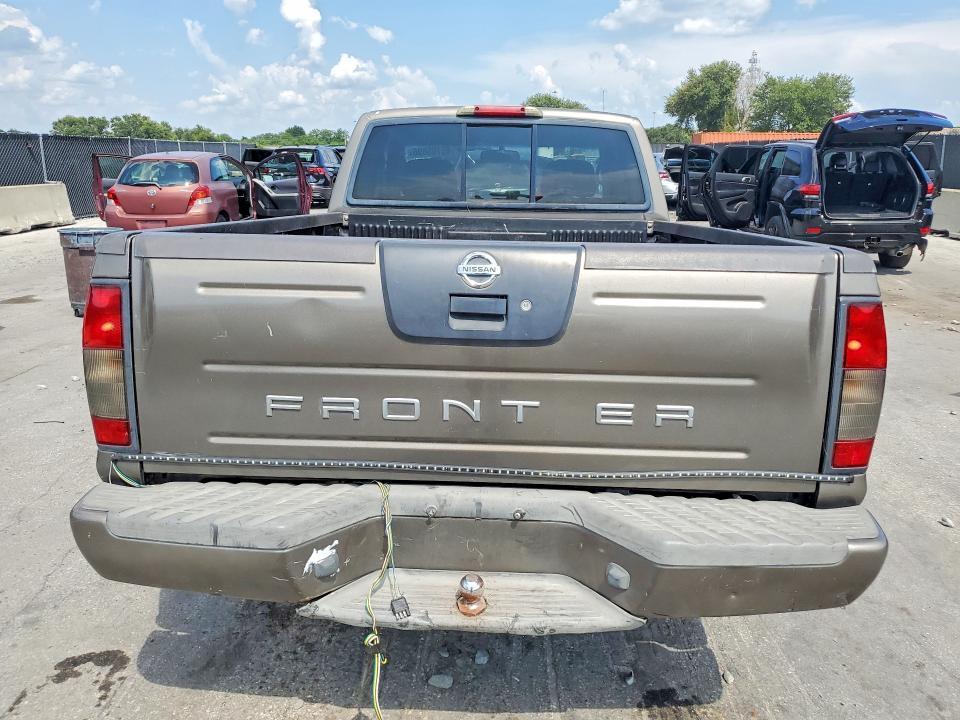 2004 Nissan Frontier Standard