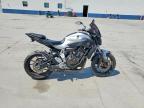 2017 Yamaha FZ07