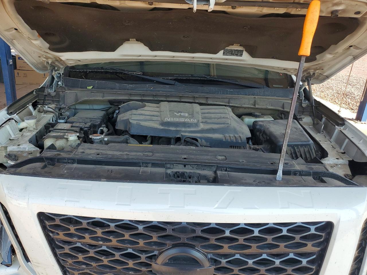 2018 Nissan Titan SV