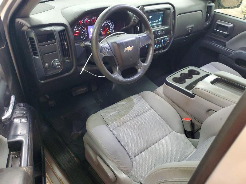 2018 Chevrolet Silverado C1500