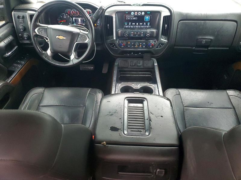 2017 Chevrolet Silverado K1500 LTZ